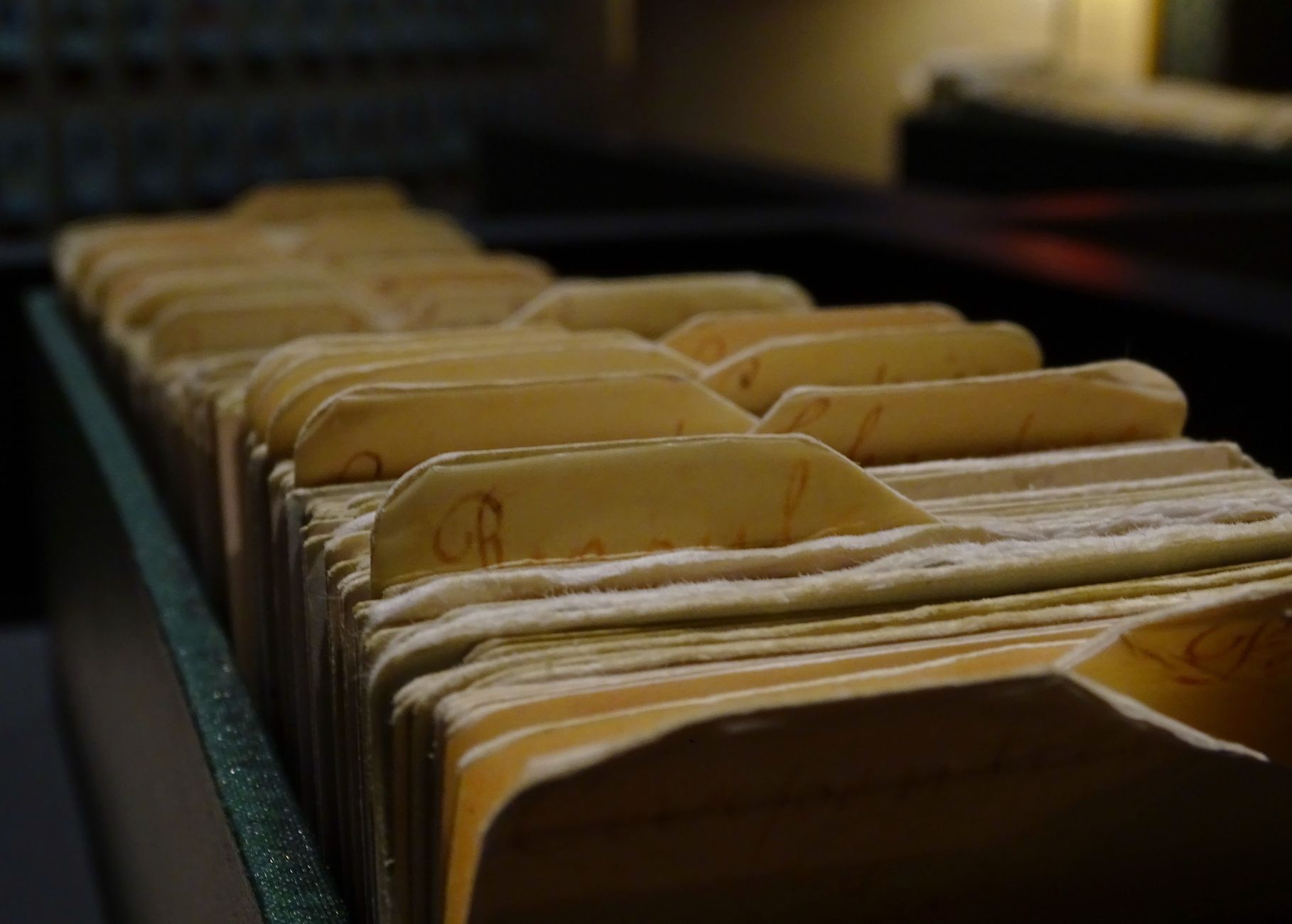 Editorial archival office files