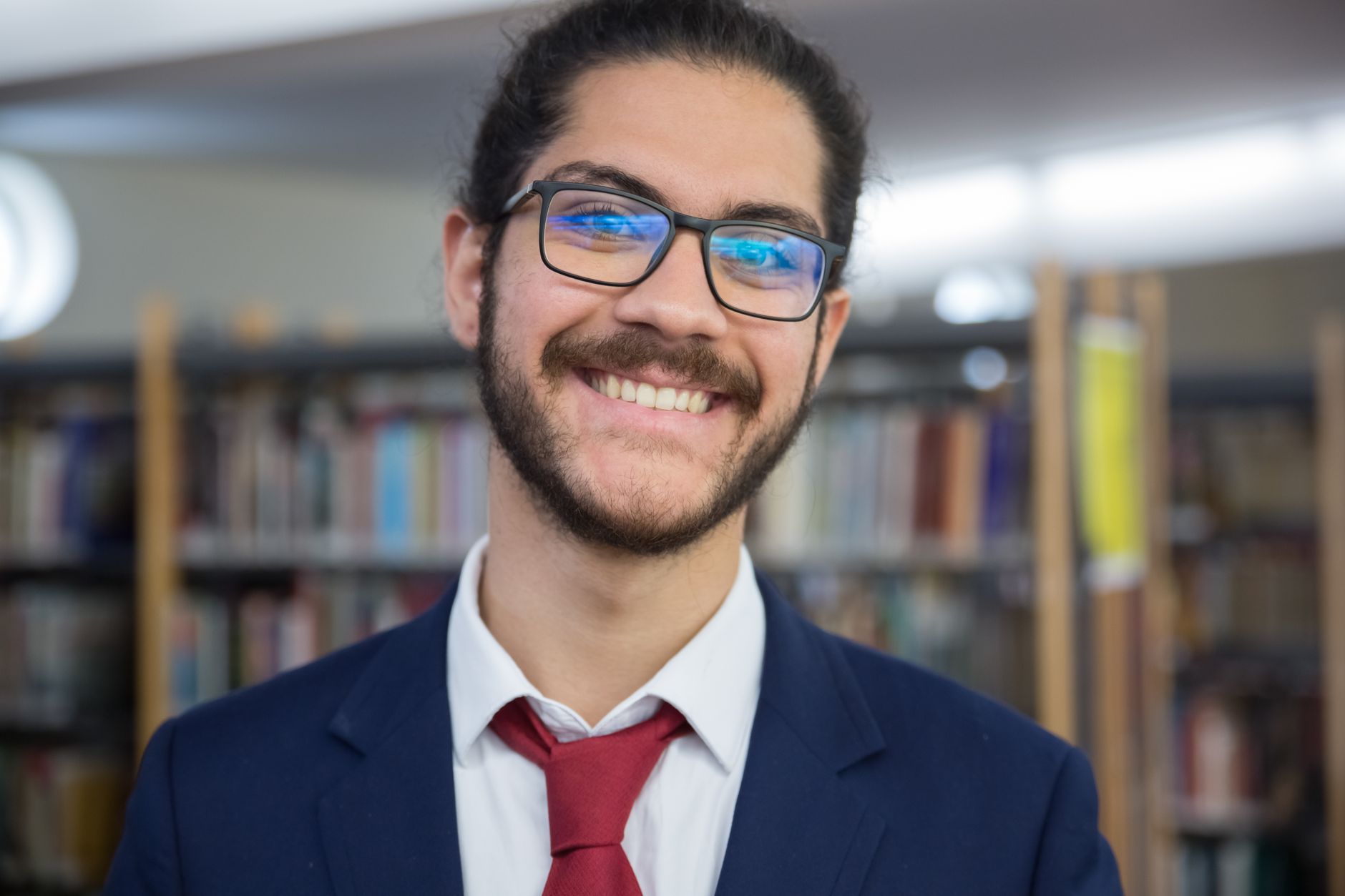 Lucas Omwamba, Financial Lead Editor