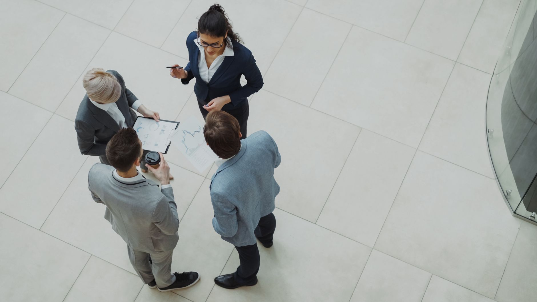 Corporate consulting session